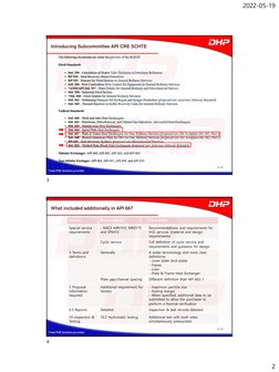 Api 667 Pdf API 667 vs API 662-1 Overview | PDF