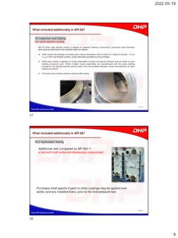 Api 667 Pdf API 667 vs API 662-1 Overview | PDF