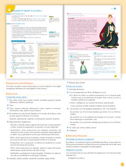 117
168
9
UNIDAD
169
 Practica con un texto 
1 Lee con atención el texto siguiente:
La aprendiza
Alinor de Bayeux estaba sent