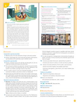 152
9
UNIDAD
153
Lectura
1
Soñar no cuesta nada
Tom ha vuelto a casa el primero. Ha fregado los platos, porque no quedaba nad