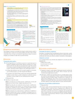 111
156
9
UNIDAD
157
2.4 La novela moderna
La novela moderna es una narración literaria extensa, escrita en prosa, que 
relat