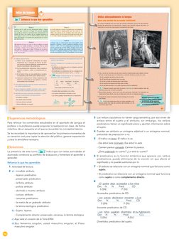 116
Taller de lengua
 Refuerza lo que has aprendido
Utiliza adecuadamente la lengua
Narra una versión de un cuento tradiciona
