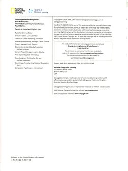 Listening and Notetaking Skills 1 Guide | PDF
