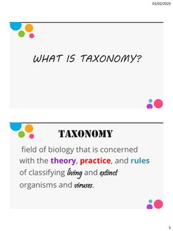 Introduction to Systematics in Biology | PDF | Taxonomy (Biology) | Species