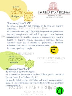 Se ubica al radedor del ombligo, en la zona de nuestro
estómago.
Es nuestra decisión, es la forma en la que nos dirigimos con