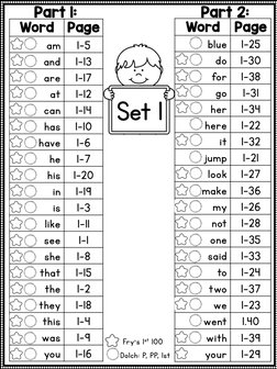Sight Word Fluency and Word Work | PDF | Ethnobiology | Domestication