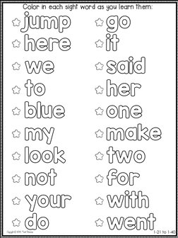 Sight Word Fluency and Word Work | PDF | Ethnobiology | Domestication