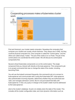 Understanding Kubernetes Control Plane | PDF | Computer Cluster | Cloud ...