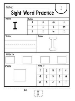 Jolly Phonics Group 3 Worksheets | PDF | Language Arts & Discipline