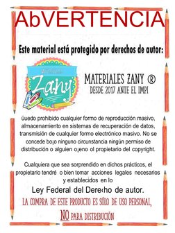 AbVERTENCIA
üuedo prohibido cualquier formo de reproducción masivo,
almacenamiento en sistemas de recuperación de datos,
tran