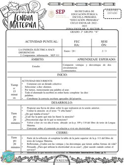 LOGO DEL
ESTADO
SECRETARIA DE
EDUCACIÓN PÚBLICA
ESCUELA PRIMARIA
“EDUCACIÓN PRIMARIA”
CICLO ESCOLAR 2022 –
2023
ZONA ESCOLAR: