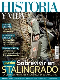 dossier
stalingrado
Prisma Publicaciones
andorra 3,95 €
Canarias 4,10 €
Portugal
(cont.) 4,50 €
italia 6 €
El falsificador