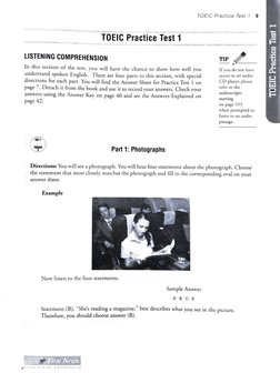 TOEIC Listening Practice Test 1 | PDF