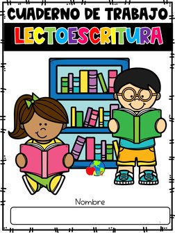 LectoescrituraCuaderno de trabajo 
Nombre
1
