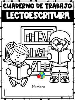 Lectoescritura  
Cuaderno de trabajo 
Nombre
2
