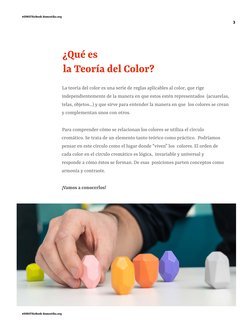 #DMSTKeBook domestika.org
3
¿Qué es
la Teoría del Color?
La teoría del color es una serie de reglas aplicables al color, que
