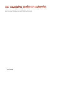 en nuestro subconsciente.
YAOPEY YONG, FOTÓGRAFO DE ARQUITECTURA Y PAISAJES
#DMSTKeBook Teoría del Color domestika.org
