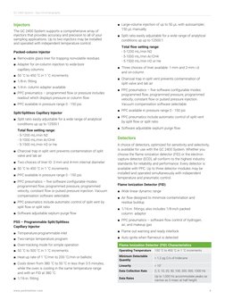 GC 2400 Specification | PDF | Gas Chromatography | Chromatography