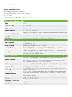 GC 2400 Specification | PDF | Gas Chromatography | Chromatography