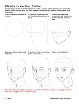 Anime Academy! How To Draw Manga Your Complete Guide To Drawing Anime ...