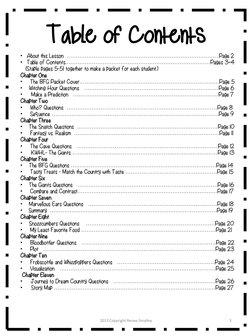 Table of Contents
2013 Copyright Renee Smalley
3
•
About this Lesson ……………………………………….………………………………….Page 2
•
Table of Contents