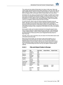 Understanding Three-Letter City Codes | PDF | Airlines | Transport ...