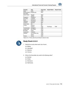 Understanding Three-Letter City Codes | PDF | Airlines | Transport ...