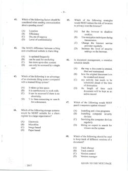 EDPM Paper 1 Answers 2017-2019 | PDF | Teaching Methods & Materials