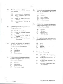 EDPM Paper 1 Answers 2017-2019 | PDF | Teaching Methods & Materials