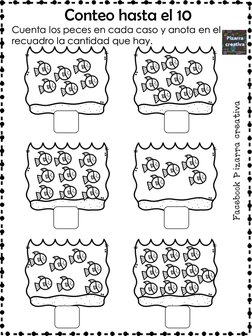 Actividades de Conteo para Preescolar | PDF