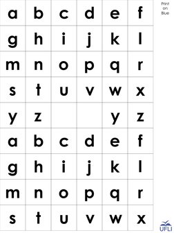 Printable UFLI Word Work Mat | PDF | Graphemes | Linguistics