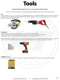 Simlogic Diy DIY Wooden Sim Rig Plans Guide | PDF | Screw | Drill