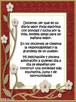 Agradecimiento a los Docentes en su Día | PDF | Crecimiento personal y ...