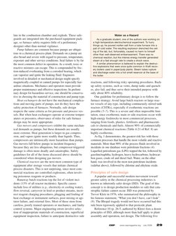 CEP
www.cepmagazine.org    July 2006
29
late in the combustion chamber and explode. These safe-
guards are integrated into th