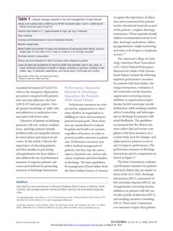 Hospital Discharge Education For CHF | PDF | Myocardial Infarction ...