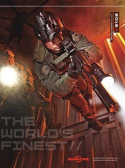 (http://www.surefire.com/)SUREFIRE PRODUCTS CATALOG
2o12 //
THE WORLD’S FINEST ILLUMINATION TOOLS, 
SUPPRESSORS, AND TACTICA