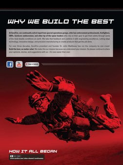 (http://www.youtube.com/user/surefirebeam/featured) (http://www.facebook.com/SureFire?sk=wall)WHY WE BUILD tHE BESt
At SureF