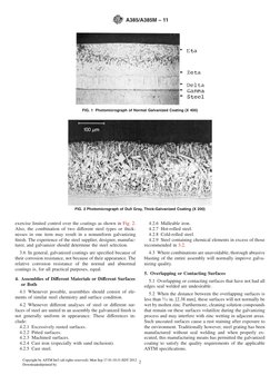 Astm A 385 2011 | PDF | Galvanization | Screw