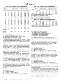 D2240 − 15 
Copyright by ASTM Int'l (all rights reserved); Tue May 9 13:08:59 EDT 201710 
 
20
17
10 
 
 
TABLE 2 Type 1 Prec