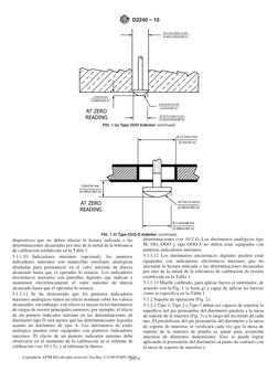 D2240 − 15 
Copyright by ASTM Int'l (all rights reserved); Tue May 9 13:08:59 EDT 20174 
20174 
 
 
 
 
FIG. 1 (e) Type OOO I