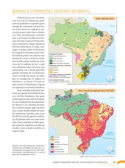 Biomas e Formações Vegetais do Brasil | PDF | Florestas | Floresta ...