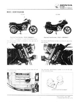 GL500-650 Service Manual - Full PDF | PDF