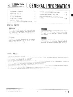GL500-650 Service Manual - Full PDF | PDF