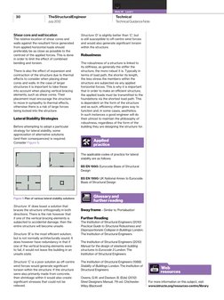 Lateral Stability in Building Design | PDF | Framing (Construction ...