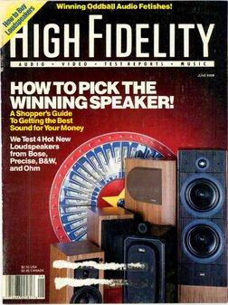 High Fidelity 1989 06 | PDF | Loudspeaker | Compact Disc