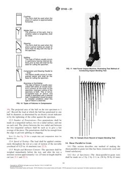 ASTM D143 Standard Test Methods For Small Clear Specimens of Timber ...