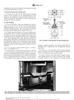 ASTM D143 Standard Test Methods For Small Clear Specimens of Timber ...