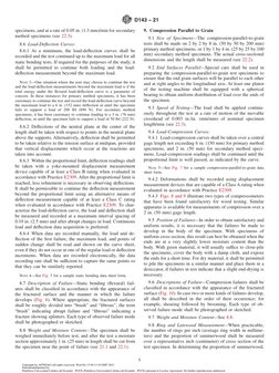 ASTM D143 Standard Test Methods For Small Clear Specimens of Timber ...