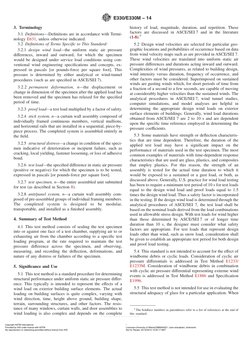 Test Method E336 Astm E330 - E330m - 14 | PDF | Strength Of Materials | Structural Load
