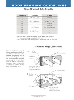 Framing Guidelines and Notching Rules | PDF | Framing (Construction ...